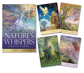 Front cover_Nature's Whispers Oracle Cards