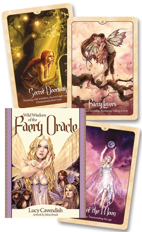 Couverture_Wild Wisdom Of The Faery Oracle