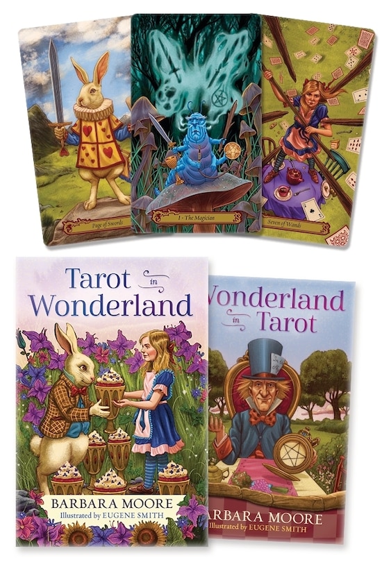 Front cover_Tarot In Wonderland