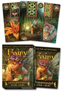 Front cover_Fairy Lenormand Oracle