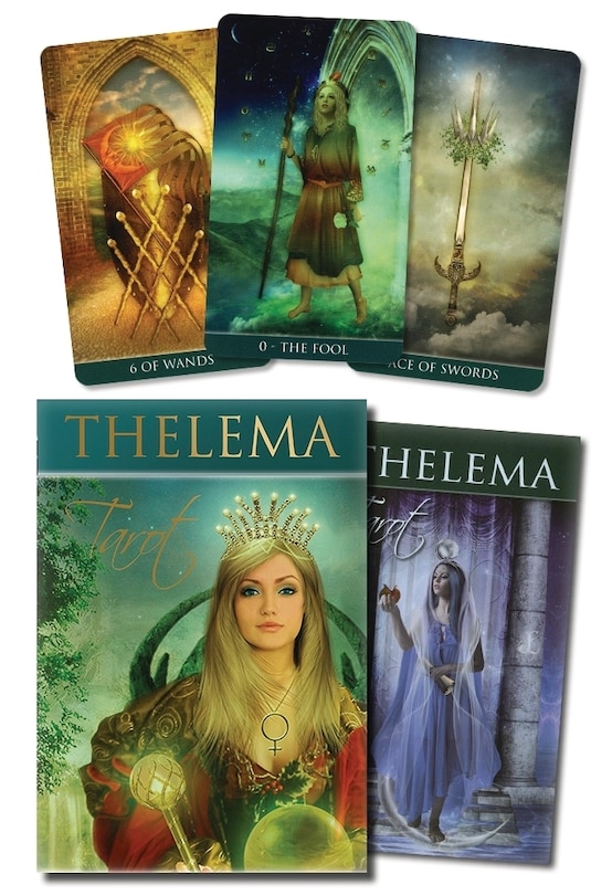 Front cover_Thelema Tarot