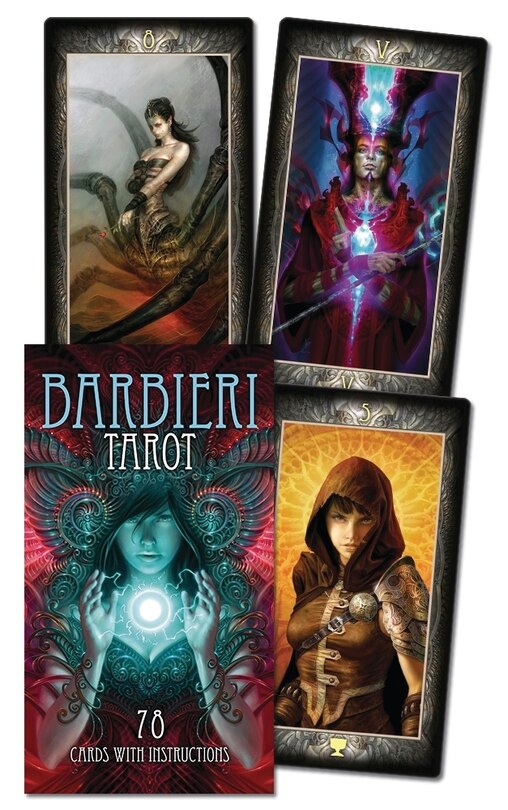Front cover_Barbieri Tarot