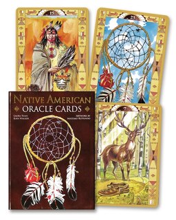 Front cover_Native American Oracle Cards