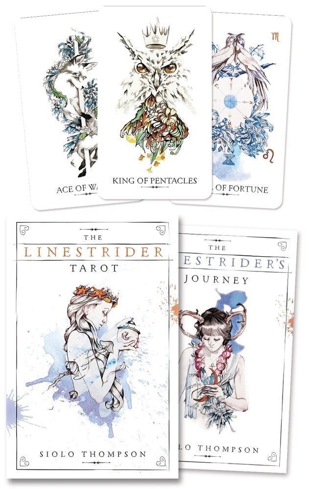 その他 THE LINESTRIDER TAROT The Linestrider Tarot Book By Siolo Thompson, ('tp') | Indigo