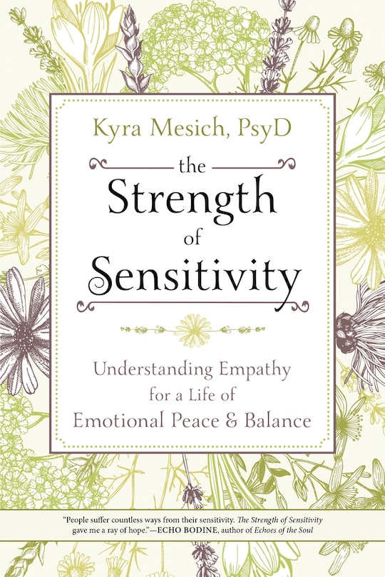 Front cover_The Strength Of Sensitivity