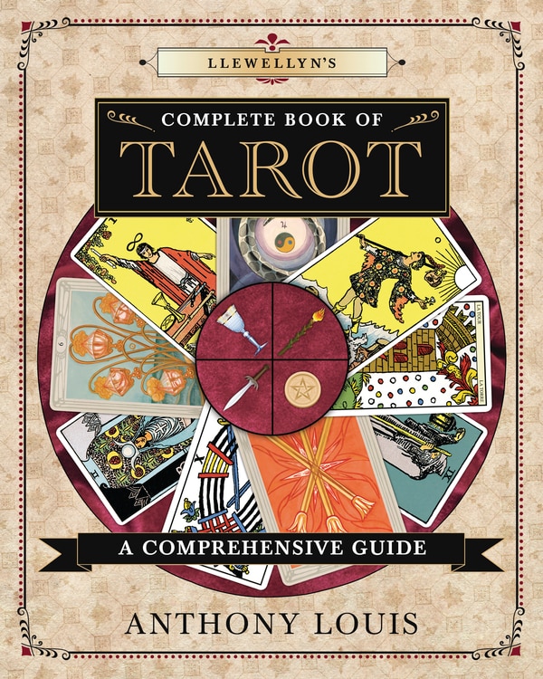 Couverture_Llewellyn's Complete Book Of Tarot