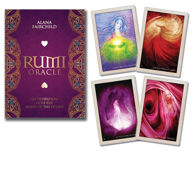 Rumi Oracle: An Invitation Into The Heart Of The Divine