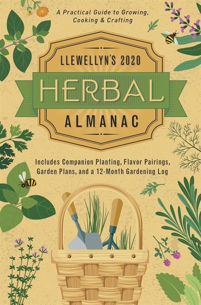 Couverture_Llewellyn's 2020 Herbal Almanac