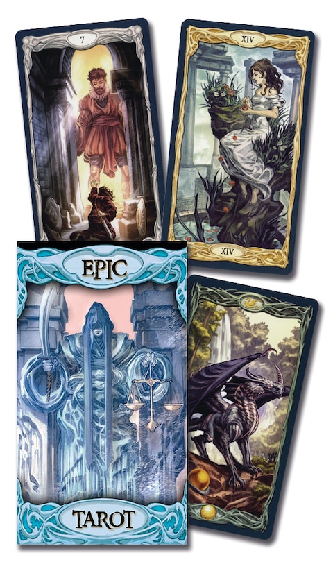 Front cover_Epic Tarot Deck