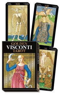 Front cover_Golden Visconti Tarot Grand Trumps