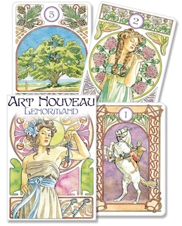 Front cover_Art Nouveau Lenormand Oracle