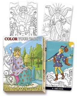 Front cover_Color Your Tarot Deck