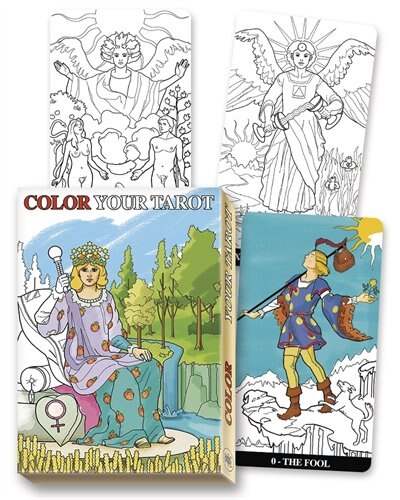 Front cover_Color Your Tarot Deck