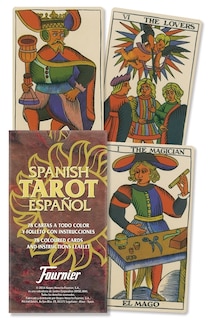 Front cover_Spanish Tarot Deck