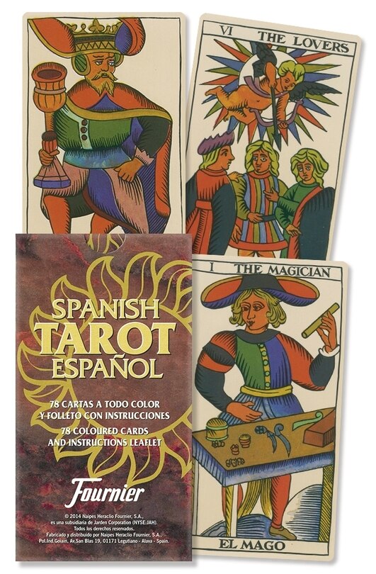 Front cover_Spanish Tarot Deck