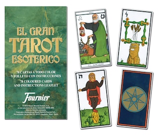 Front cover_El Gran Tarot Esoterico