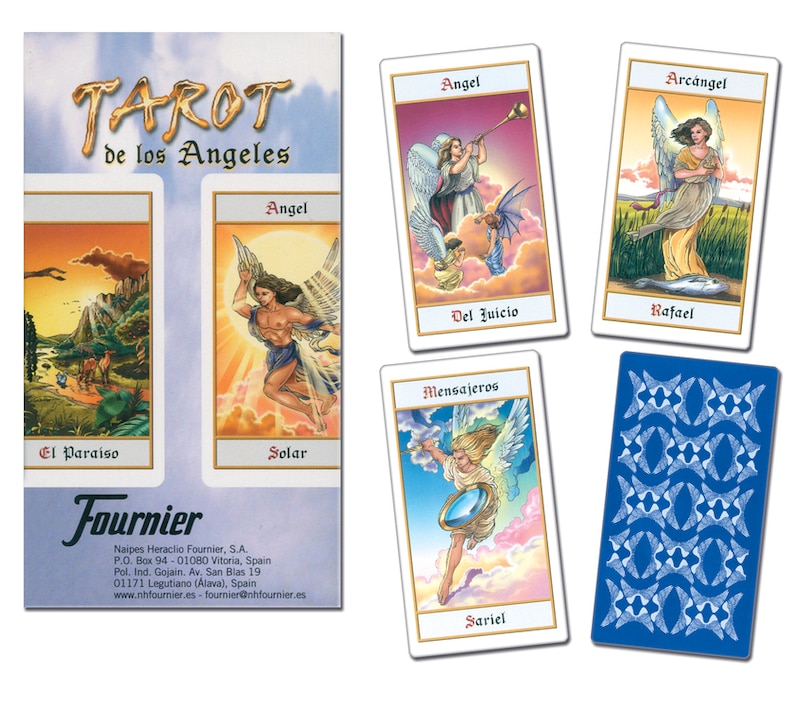 Front cover_Tarot de los Angeles