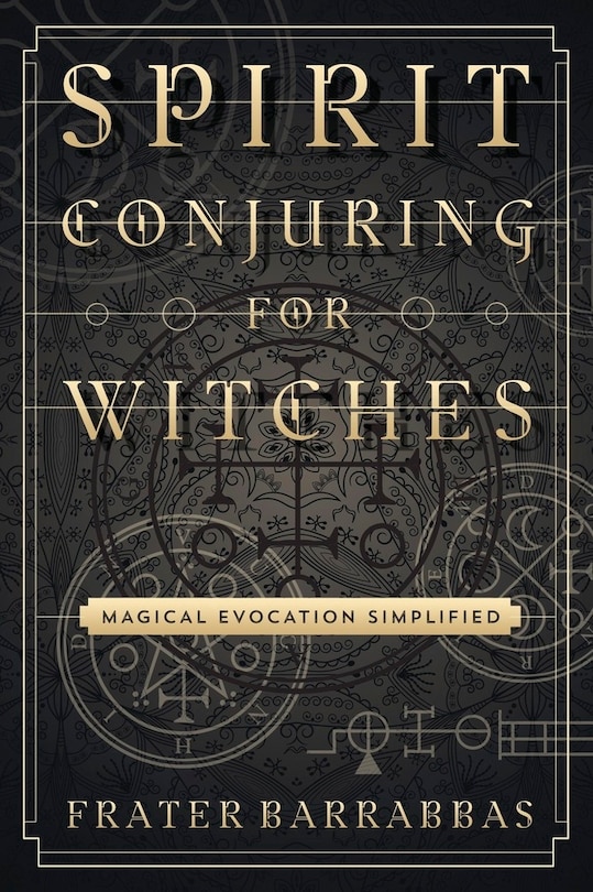 Front cover_Spirit Conjuring For Witches