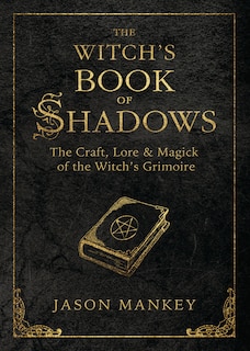 Front cover_The Witch's Book Of Shadows