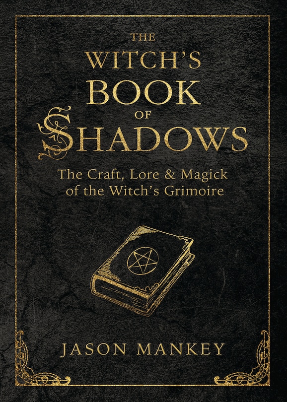 Front cover_The Witch's Book Of Shadows