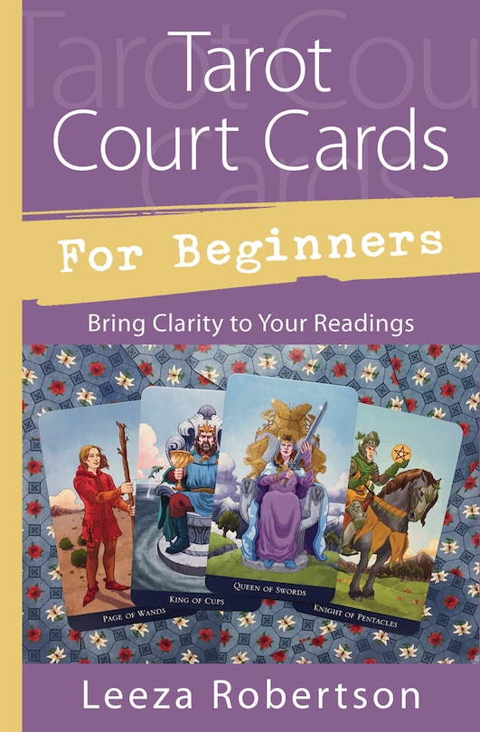 Front cover_Tarot Court Cards For Beginners