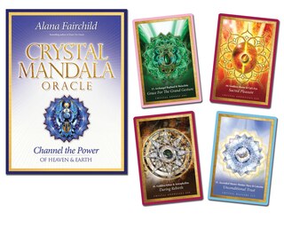 Front cover_Crystal Mandala Oracle