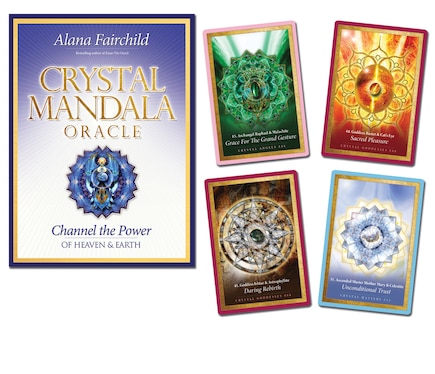 Crystal Mandala Oracle: Channel The Power Of Heaven & Earth