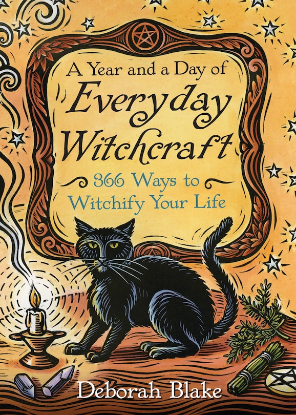Front cover_A Year And A Day Of Everyday Witchcraft