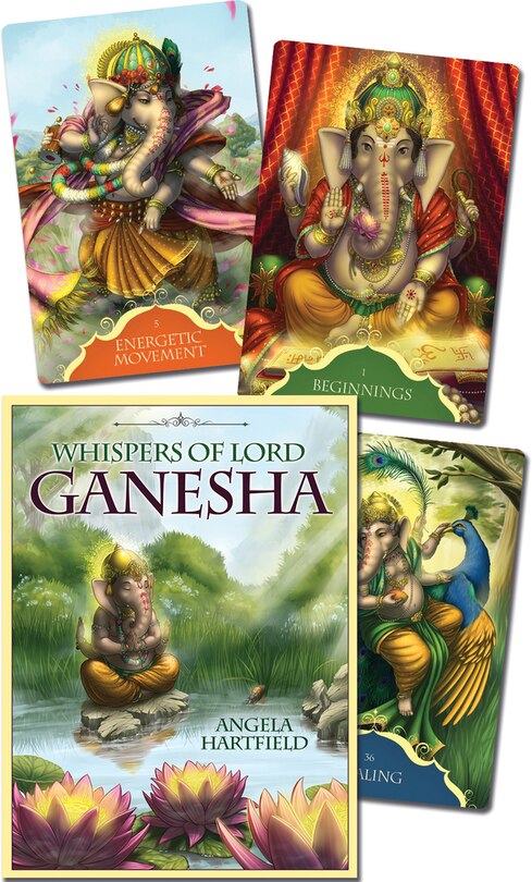 Front cover_Whispers Of Lord Ganesha