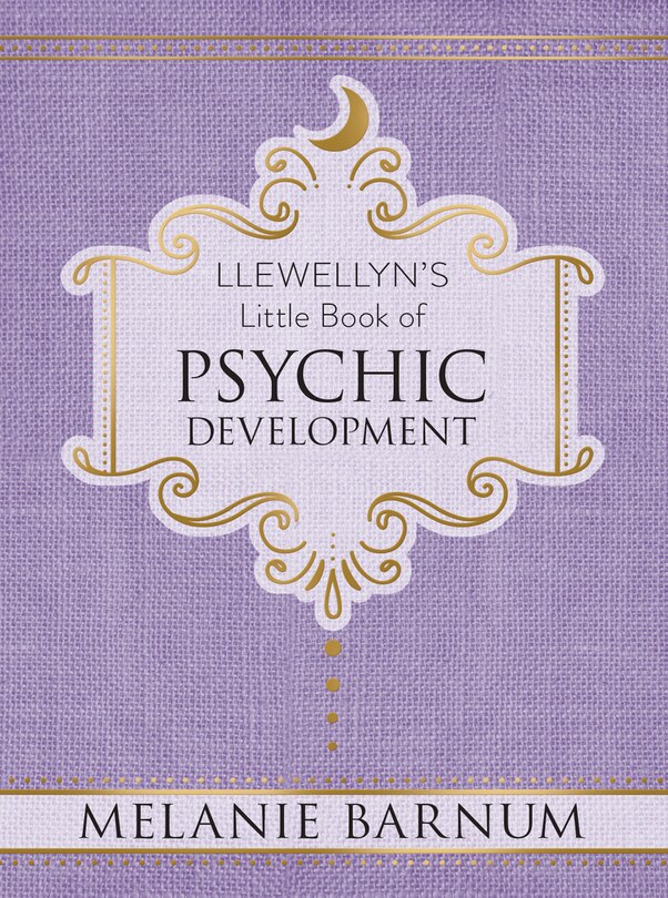 Front cover_Llewellyn's Little Book Of Psychic Development
