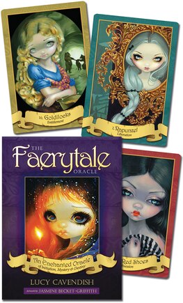 The Faerytale Oracle: An Enchanted Oracle of Initiation, Mystery & Destiny