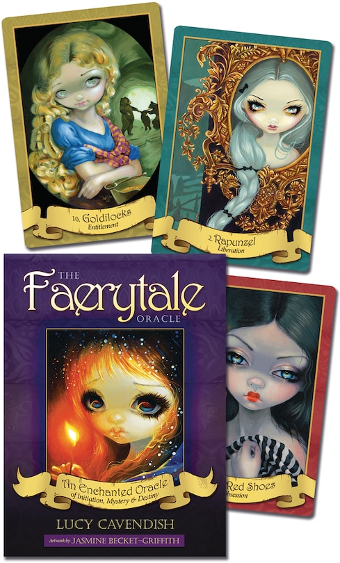 Front cover_The Faerytale Oracle