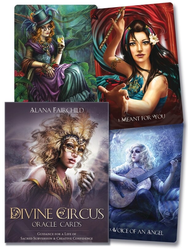 Front cover_Divine Circus Oracle