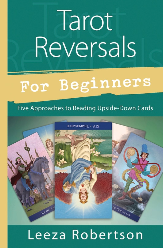 Front cover_Tarot Reversals For Beginners
