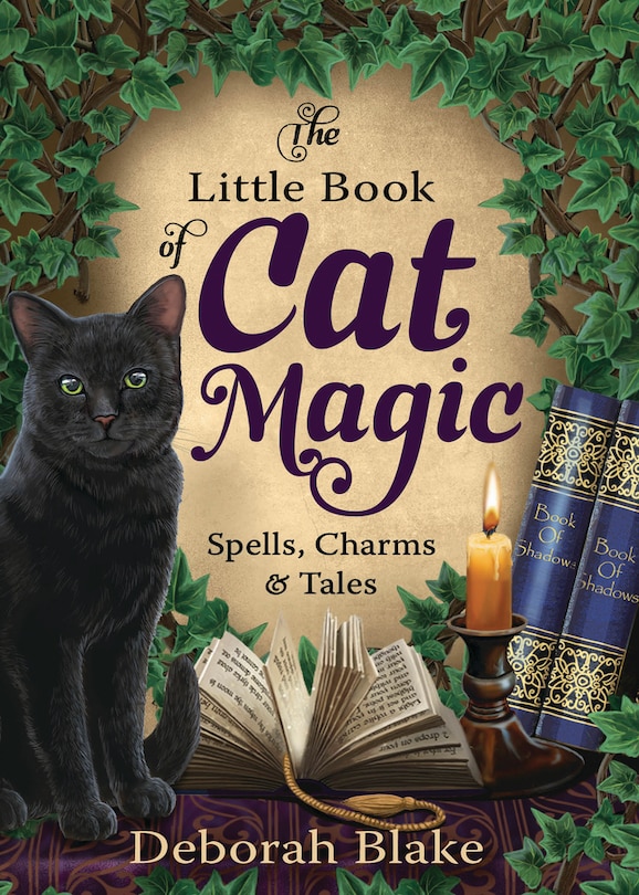 Front cover_The Little Book of Cat Magic