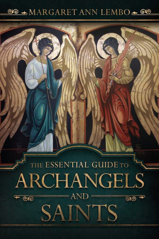 Couverture_The Essential Guide to Archangels and Saints