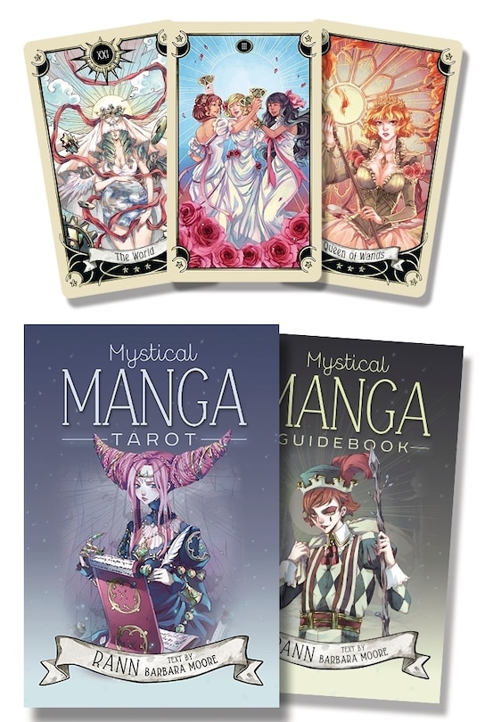 Front cover_Mystical Manga Tarot