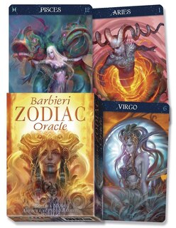 Front cover_Barbieri Zodiac Oracle