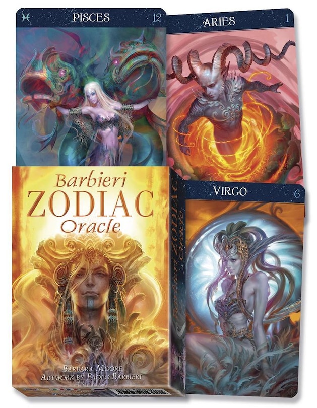 Front cover_Barbieri Zodiac Oracle