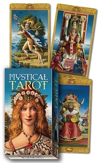 Front cover_Mystical Tarot Deck