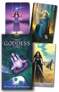 Front cover_Triple Goddess Tarot