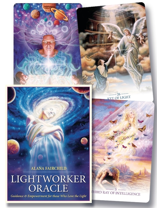 Front cover_Lightworker Oracle