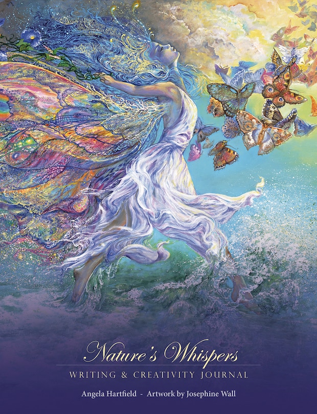 Front cover_Nature's Whispers Writing & Creativity Journal