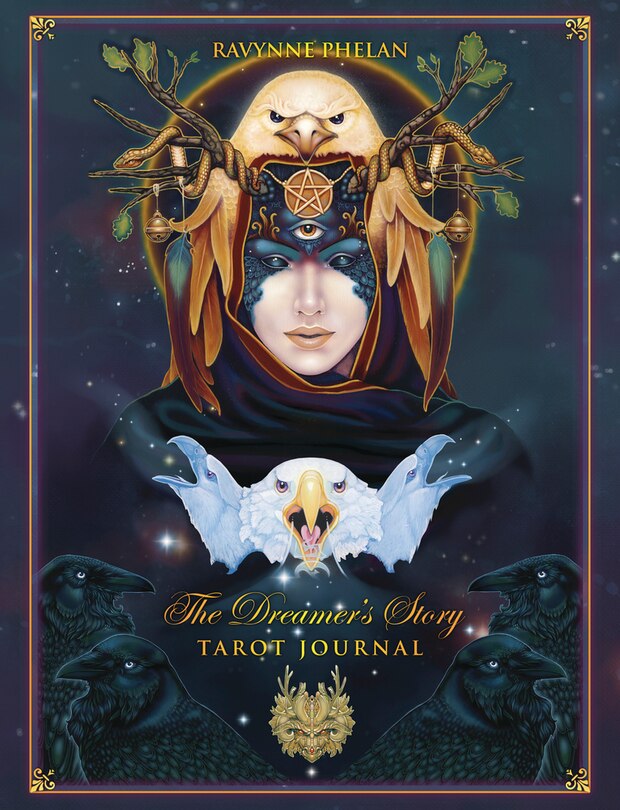 Couverture_The Dreamer's Story Tarot Journal