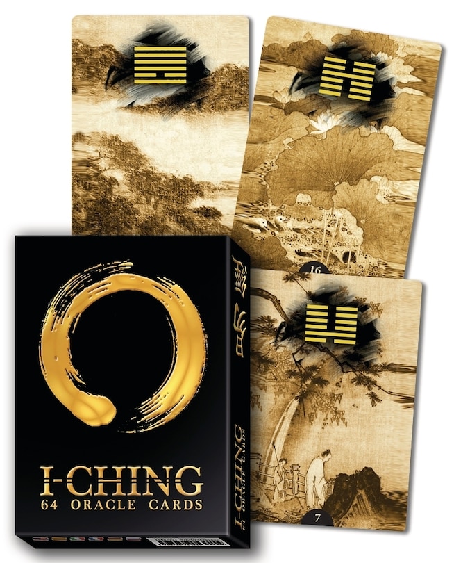 Front cover_I Ching Oracle Cards