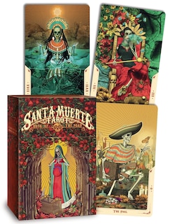 Front cover_Santa Muerte Tarot Deck