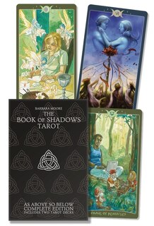 Front cover_Book of Shadows Tarot: Complete Kit