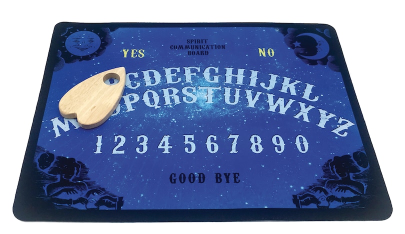 Front cover_Spirit Communication Board