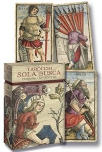 Tarot Sola Busca: Ferrara Xv Century