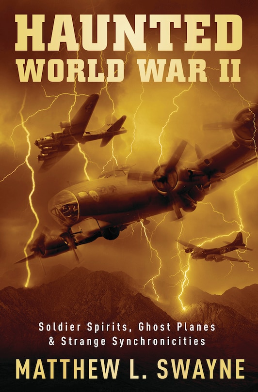 Front cover_Haunted World War Ii